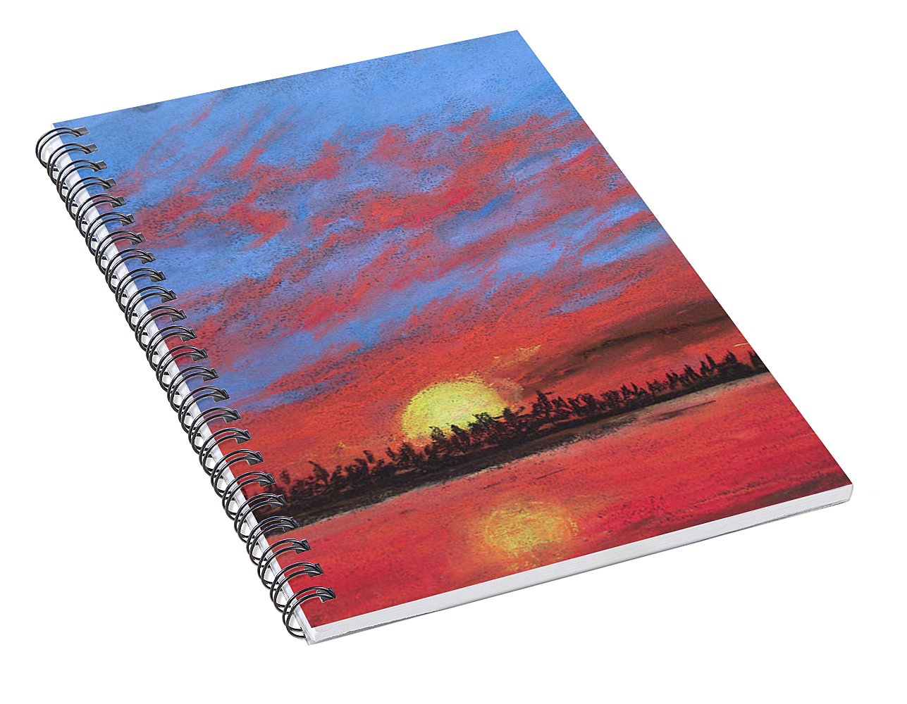 See Sky - Spiral Notebook