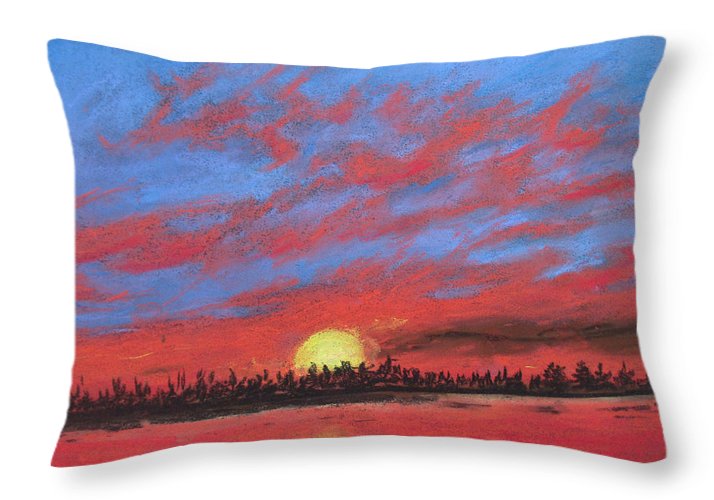 See Sky - Throw Pillow