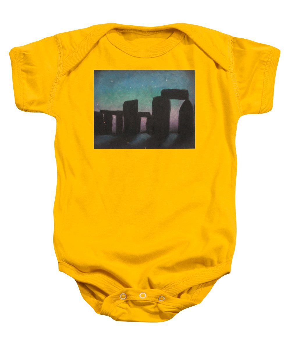 Set Stoned - Baby Onesie