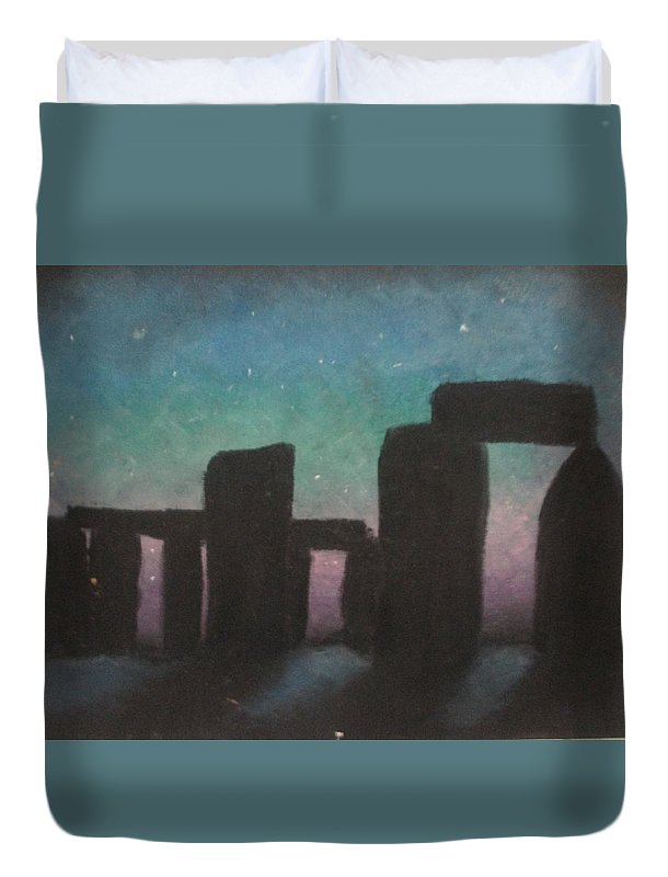 Set Stoned - Duvet Cover