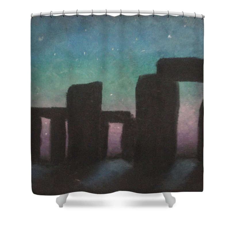 Set Stoned - Shower Curtain