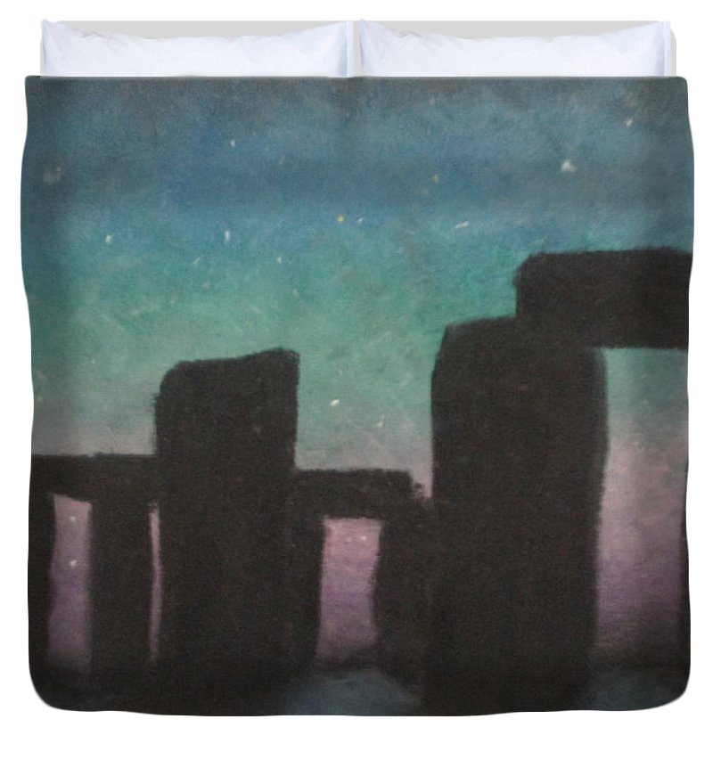 Set Stoned - Duvet Cover