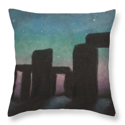 Set Stoned - Throw Pillow