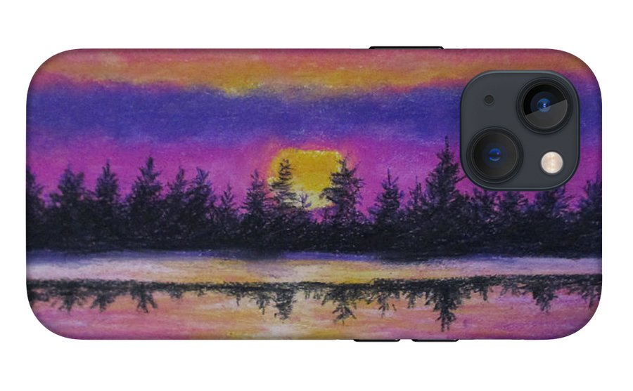 Setting Sea Sun - Phone Case