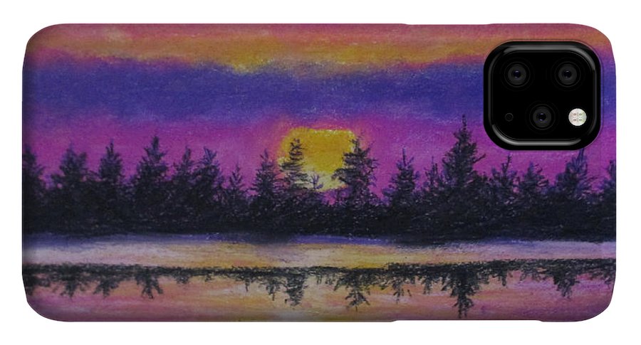 Setting Sea Sun - Phone Case