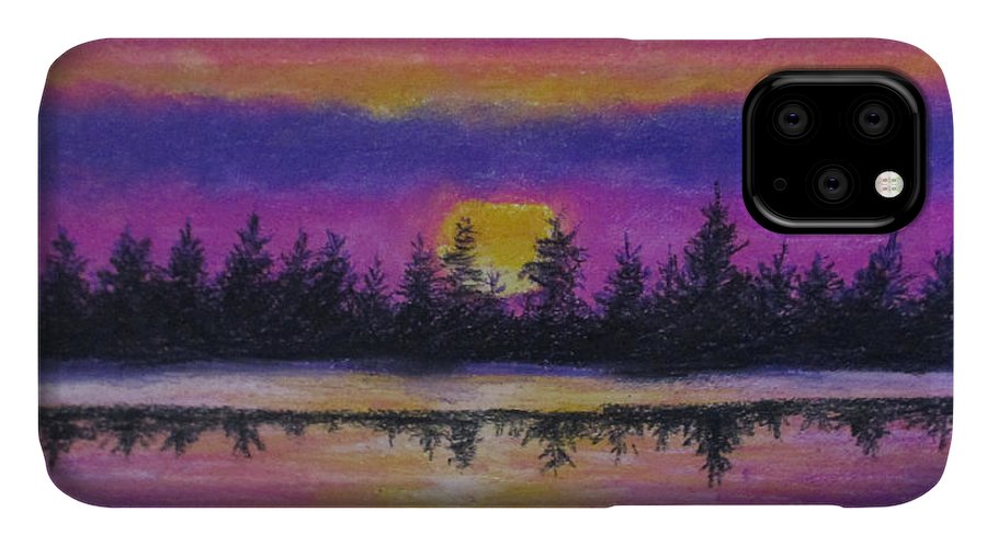 Setting Sea Sun - Phone Case