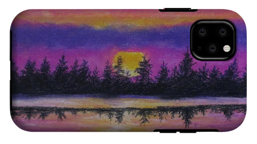 Setting Sea Sun - Phone Case