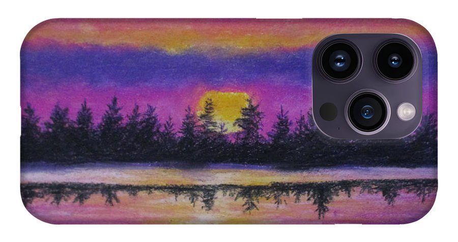 Setting Sea Sun - Phone Case