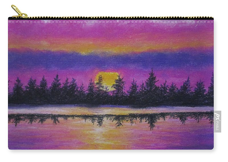 Setting Sea Sun - Carry-All Pouch