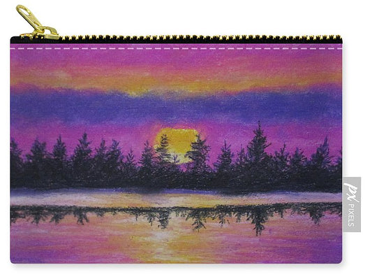 Setting Sea Sun - Carry-All Pouch