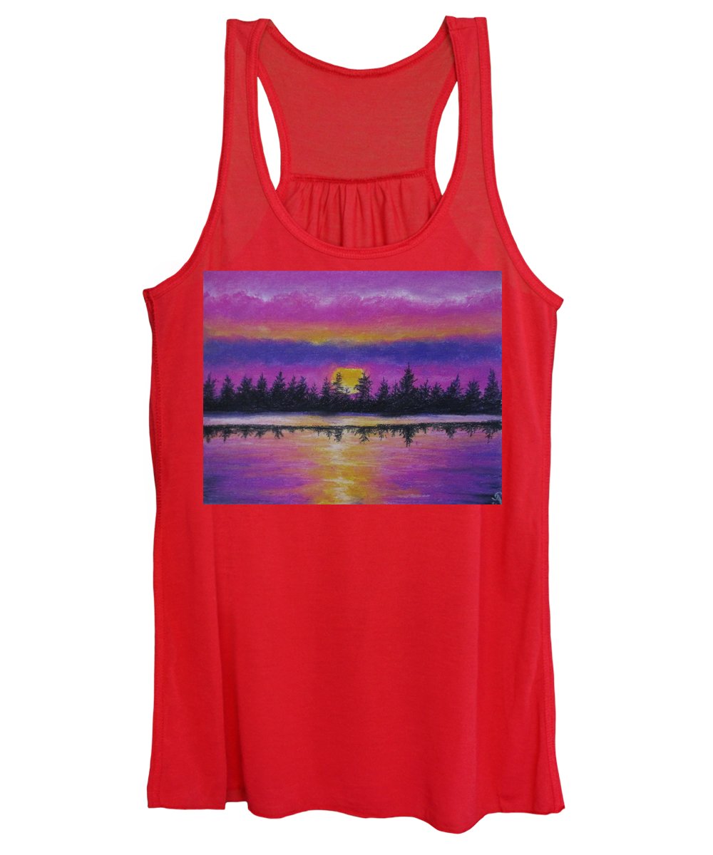 Setting Sea Sun - Women's Tank Top