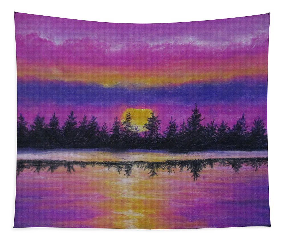 Setting Sea Sun - Tapestry