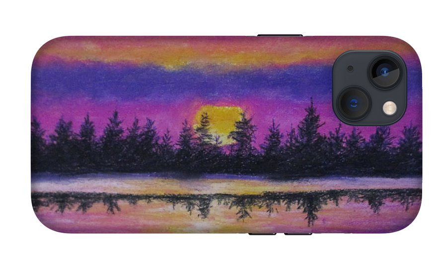 Setting Sea Sun - Phone Case