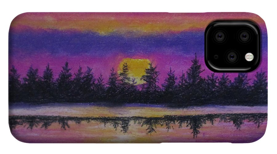 Setting Sea Sun - Phone Case