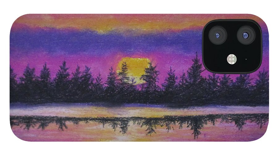 Setting Sea Sun - Phone Case