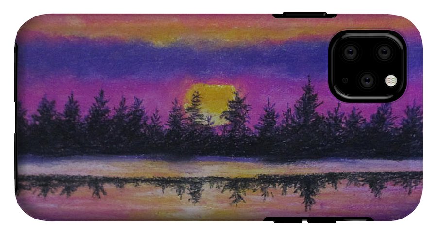 Setting Sea Sun - Phone Case