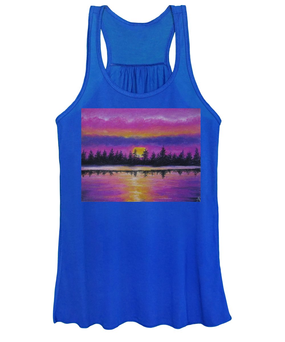 Setting Sea Sun - Women's Tank Top