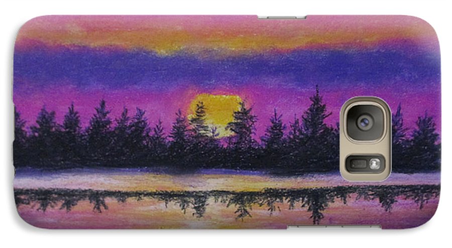 Setting Sea Sun - Phone Case