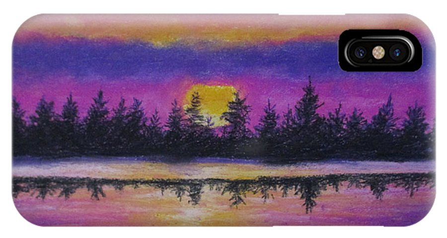 Setting Sea Sun - Phone Case