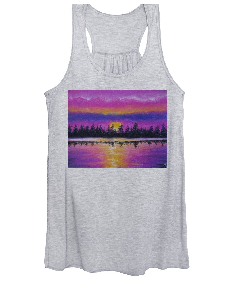 Setting Sea Sun - Women's Tank Top