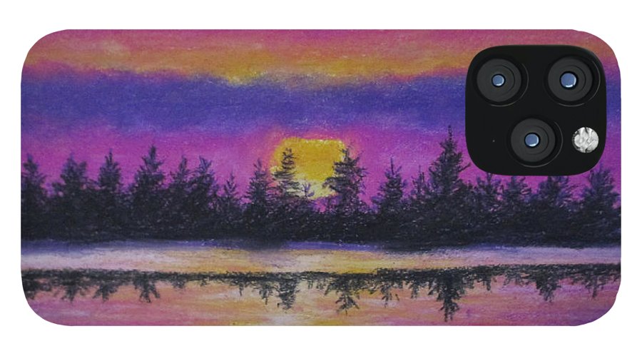 Setting Sea Sun - Phone Case