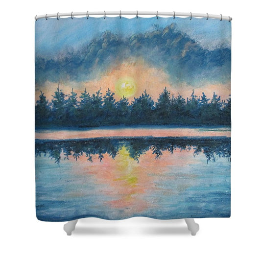 Setting Set Set - Shower Curtain