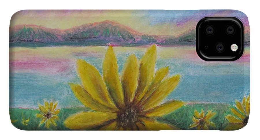 Setting Sunflower - Phone Case