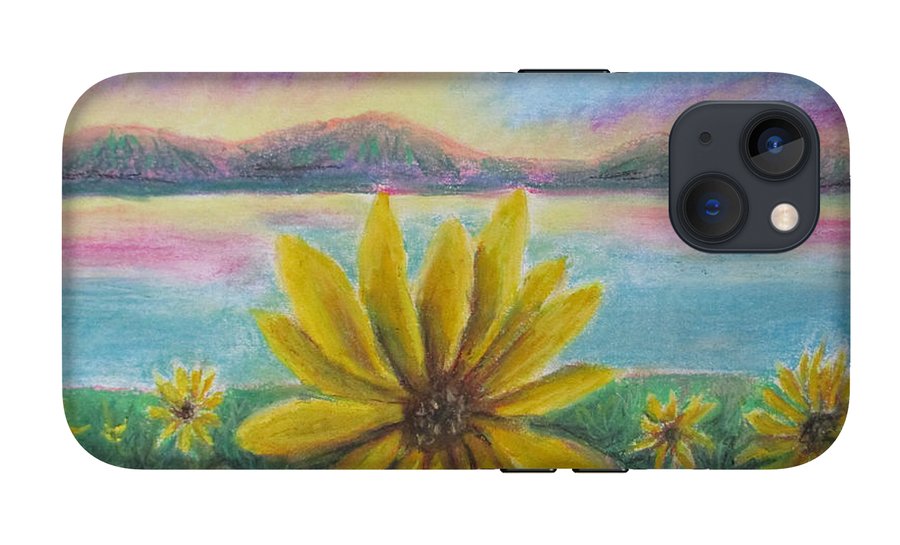 Setting Sunflower - Phone Case