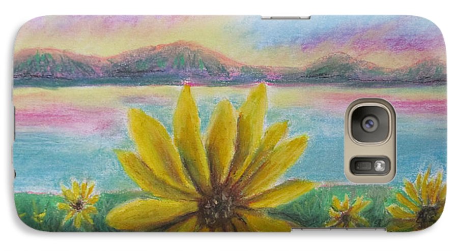 Setting Sunflower - Phone Case