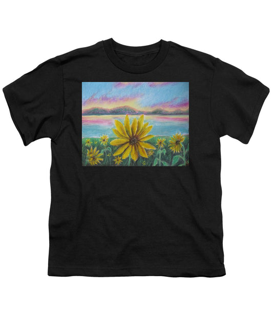 Setting Sunflower - Youth T-Shirt