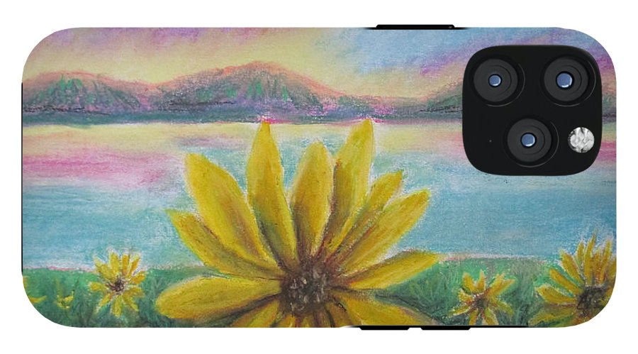 Setting Sunflower - Phone Case