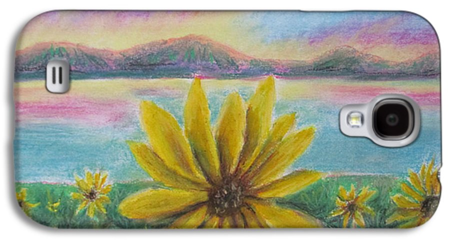 Setting Sunflower - Phone Case