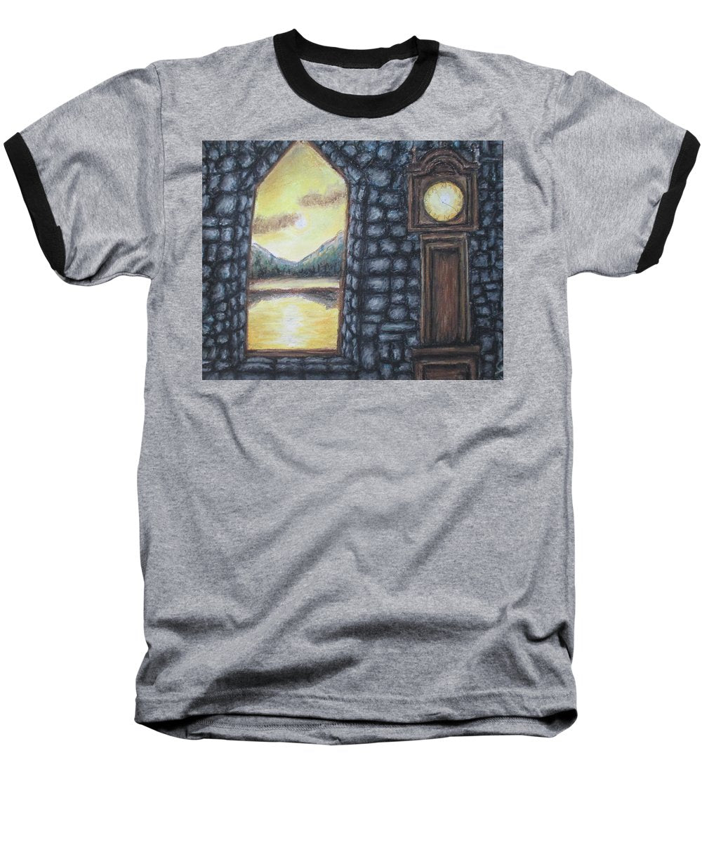 Setting Time Chime - Baseball T-Shirt