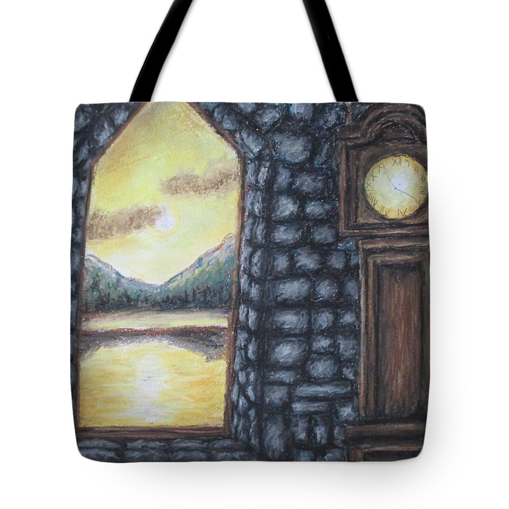 Setting Time Chime - Tote Bag