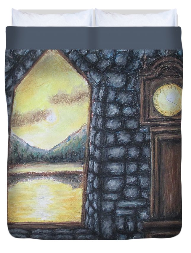 Setting Time Chime - Duvet Cover