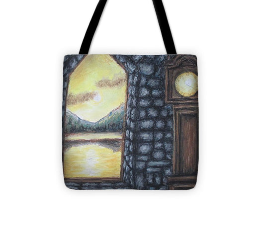 Setting Time Chime - Tote Bag