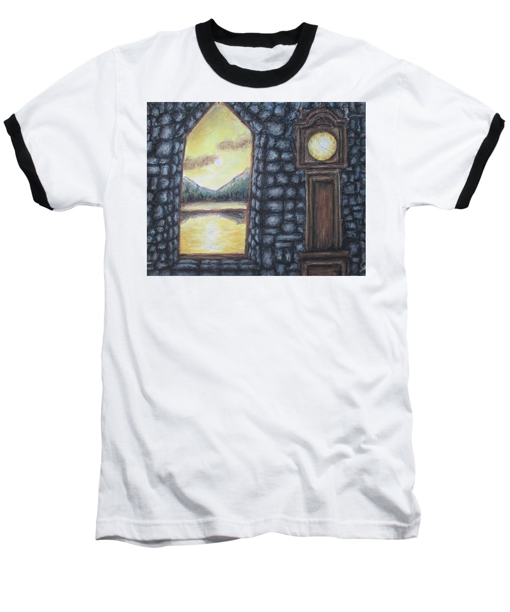 Setting Time Chime - Baseball T-Shirt