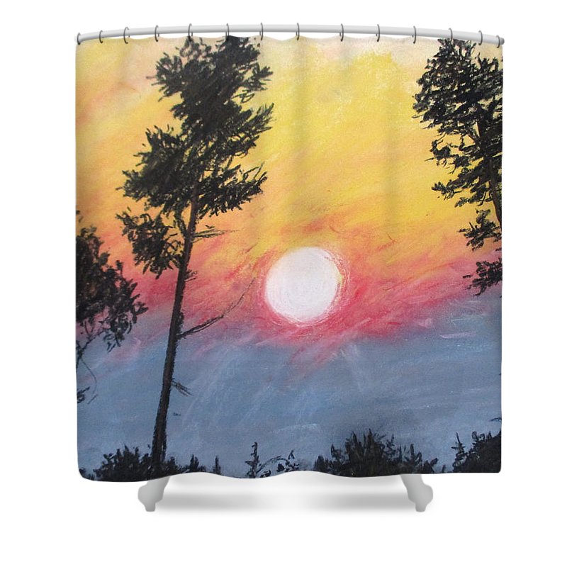 Shades - Shower Curtain