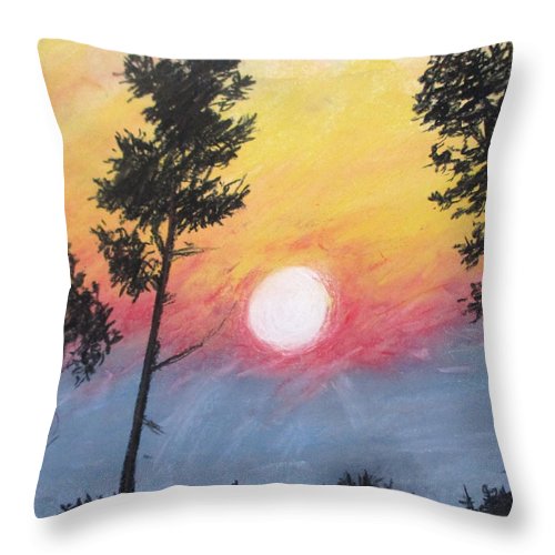 Shades - Throw Pillow