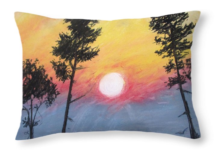 Shades - Throw Pillow