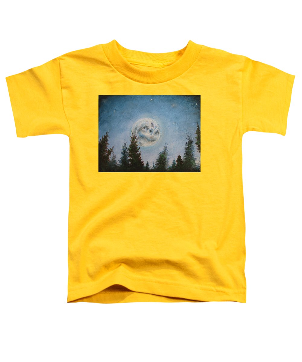 Shiny Moon Sun - Toddler T-Shirt