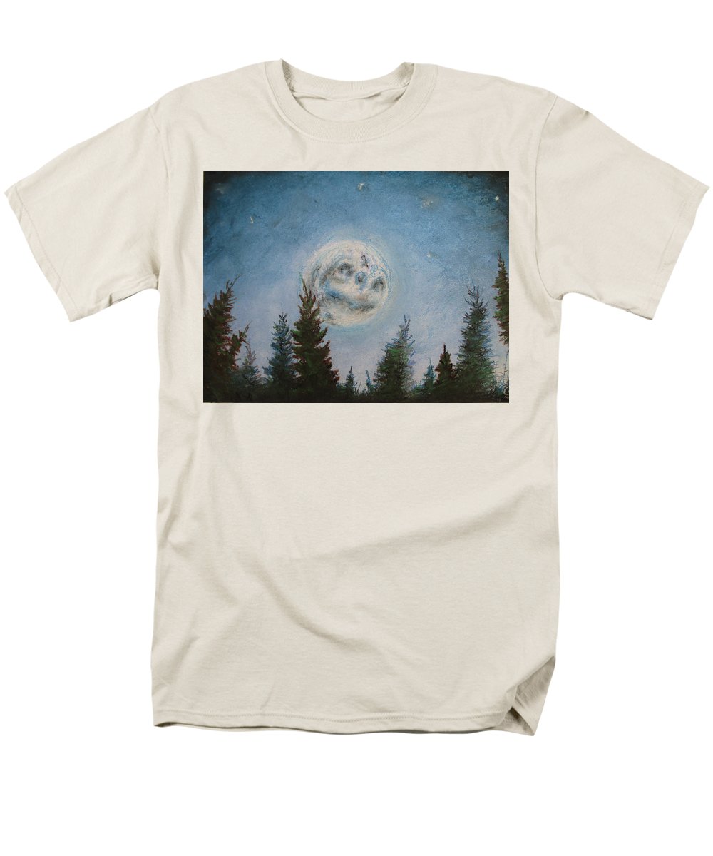 Shiny Moon Sun - Men's T-Shirt  (Regular Fit)