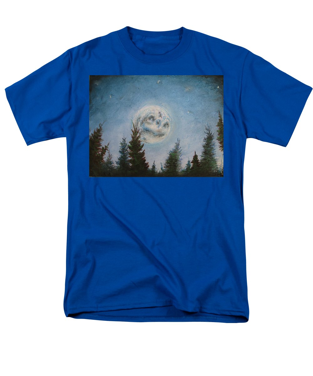 Shiny Moon Sun - Men's T-Shirt  (Regular Fit)