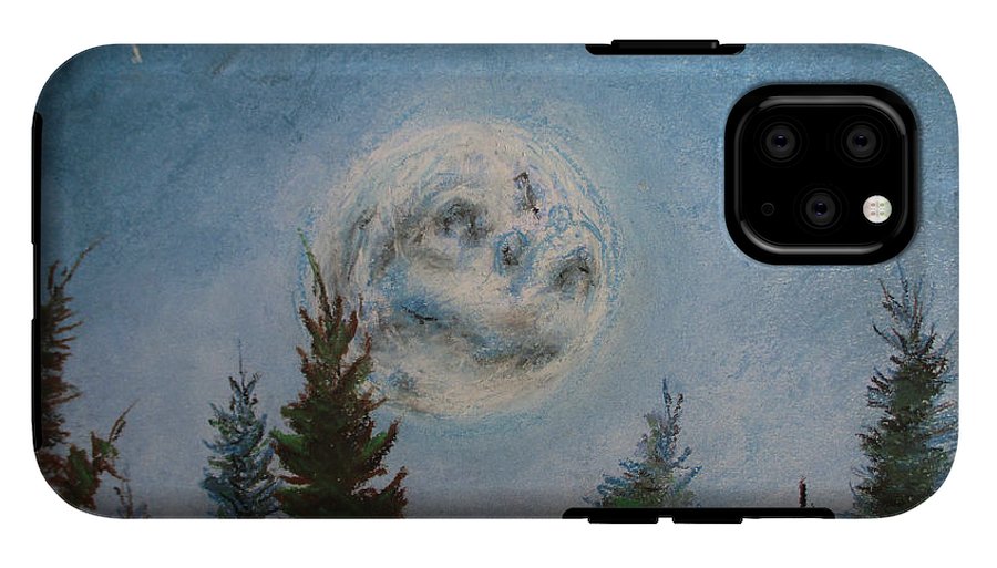 Shiny Moon Sun - Phone Case