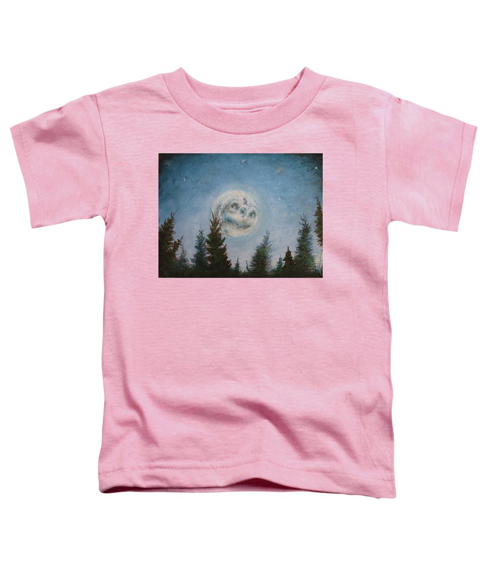 Shiny Moon Sun - Toddler T-Shirt