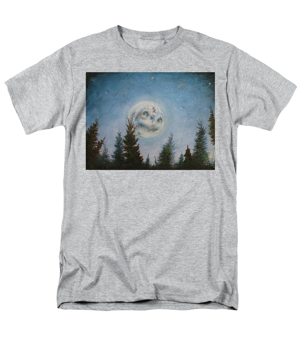 Shiny Moon Sun - Men's T-Shirt  (Regular Fit)