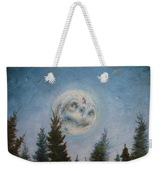 Shiny Moon Sun - Weekender Tote Bag