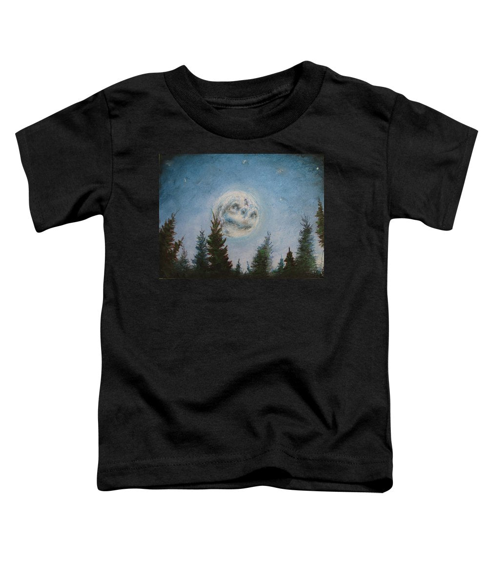 Shiny Moon Sun - Toddler T-Shirt