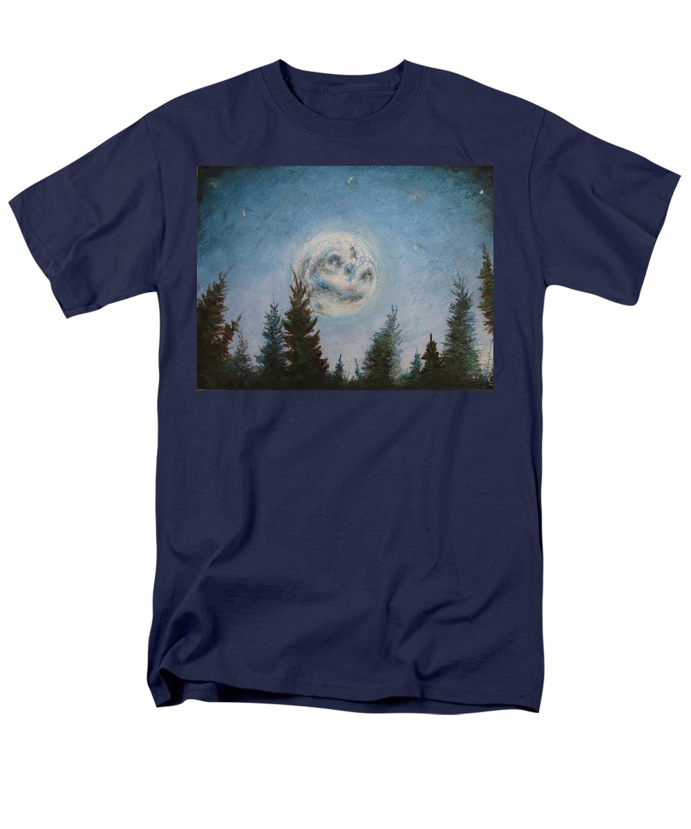 Shiny Moon Sun - Men's T-Shirt  (Regular Fit)