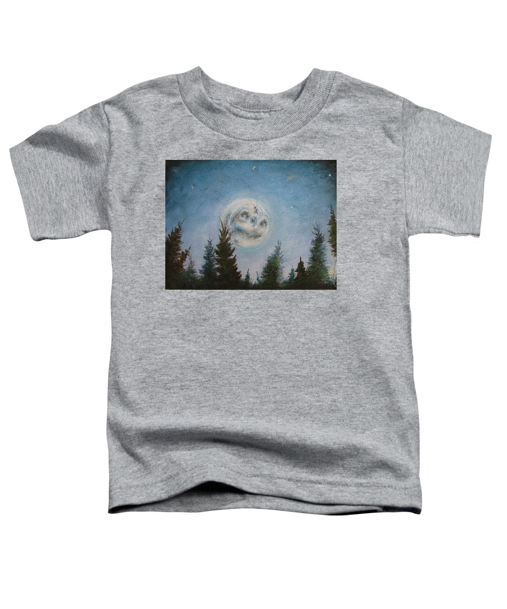 Shiny Moon Sun - Toddler T-Shirt